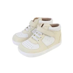 Babyhappy Non-slip Rubber Soles Wholesale Fancy Shoes Durable Skidproof Leather Kids Boots