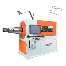 3D  cnc 5 axis metal bender steel bending and cutting machine