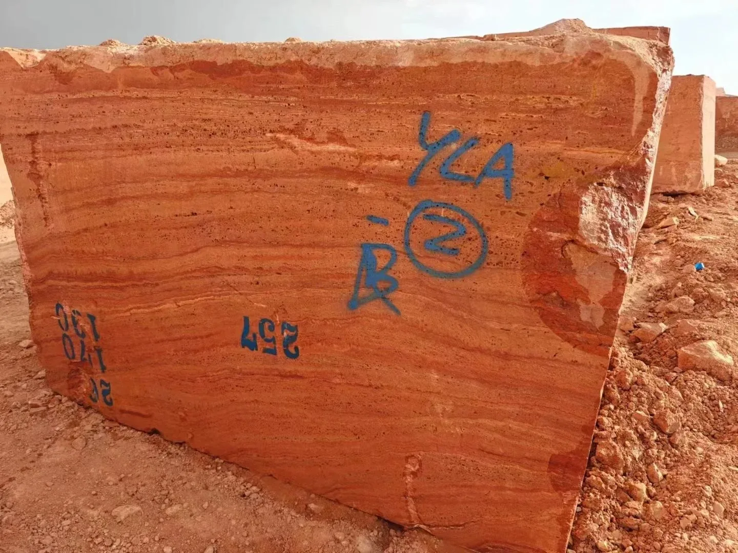 product modern natural red cave stone travertine limestone tile interior hotel bathroom wall and floor sink marble premium natural stone-3