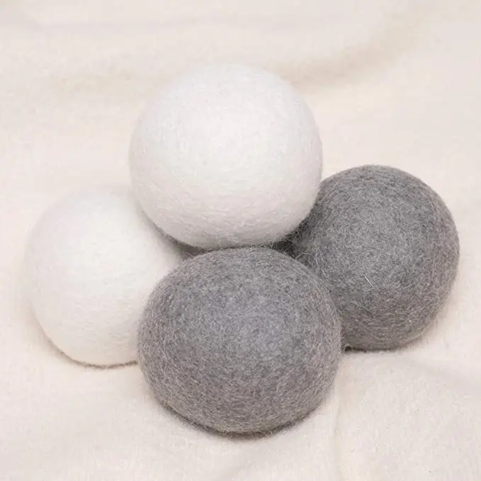 2021 бестселлер, Органическая 100% ручной работы, новозеландские шарики для сушки шерсти в наличии