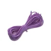 2mm Nylon Colored Rubber Band - 09 Purple