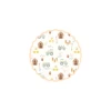 7inch paper plate*8pcs