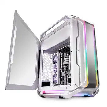 New Full Tower Computer Case Cooler-Master COSMOS C700M White Case Full Tower  Gaming PC Case