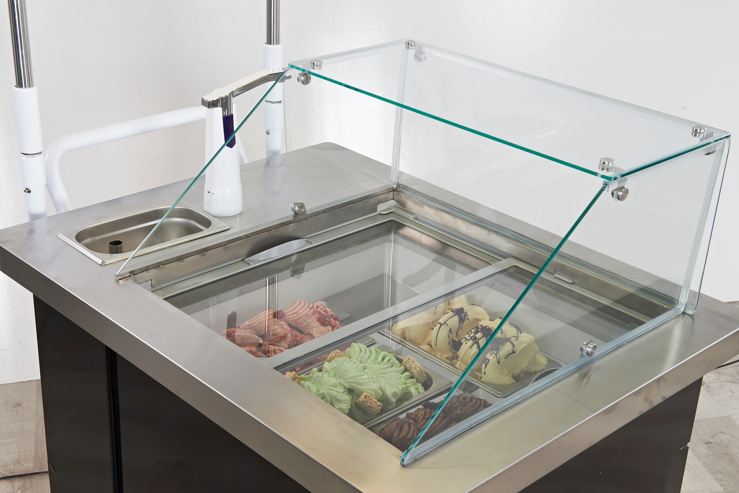 Оптовая цена, мобильные грузовики для мороженого, для продажи, Европейский грузовик для фаст-фуда, трейлер, фургон для еды