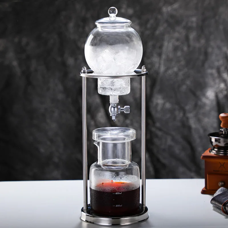  NISPIRA Luxury Ice Cold Brew Dripper Coffee Maker in