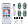 4 light+Remote Control