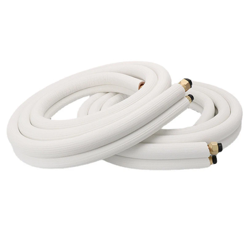 Hvac Line Sets Air Conditioner Insulated Copper Pipe Copper Pipe Air
