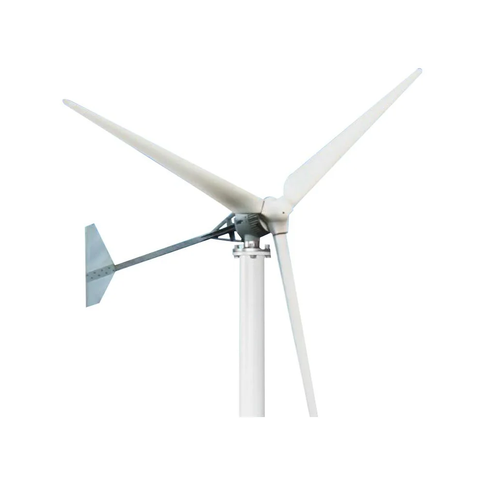 Home Use 5kw 10kw 15kw 20kw Wind Turbine Kit off grid 5Kw Wind Solar Hybrid Power Generation System