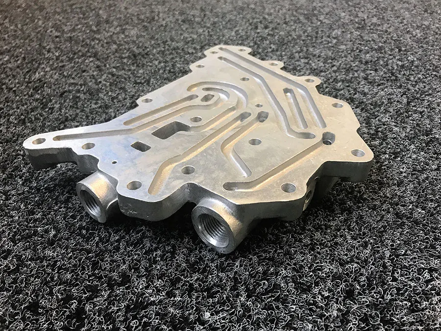 OEM  Machining High Pressure Investment Cast Alloy Aluminium Die Casting