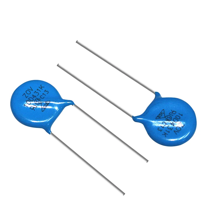 High Voltage zov varistor resistor 10D 431K varistor  for general purpose