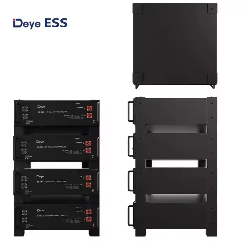 product deye solar kit home use complete solar kit 5kw 15kw hybrid system deye inverter mppt lithium battery energy storage for house-4
