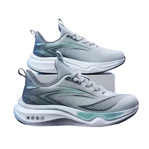 2026 Summer New Arrivals Lightweight Mesh Lace-up Fashion Trend Shock-Absorbing Sports Running Shoes for Teenage Boys