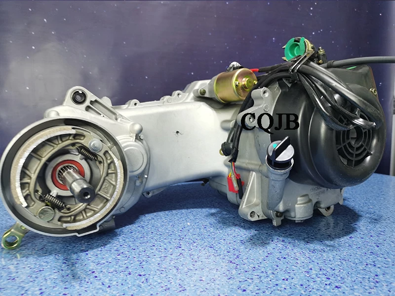 cqjb优质gy6 50cc 60cc 80cc摩托车发动机总成
