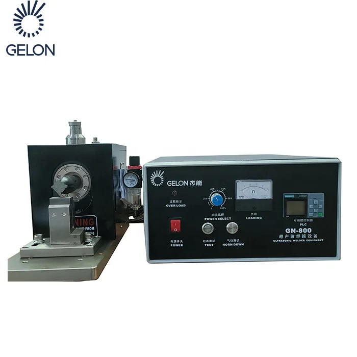 Ultrasonic Welding Machine for Welding Tabs onto Cathode and Anode Electrode for Pouch Battery Machine