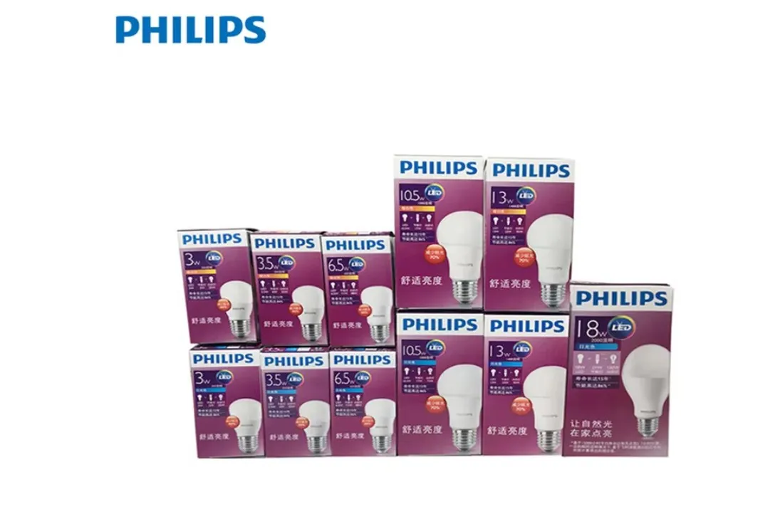 Philips 6W 8W 10W 12W E27 3000K 6500K CRI90 LED BULB