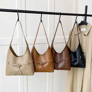 2026 Winter Underarm Bag, Casual Shoulder Purse for Women, Commuting Day to Night Crossbody, Minimalist Sling Bag, Textured Tote