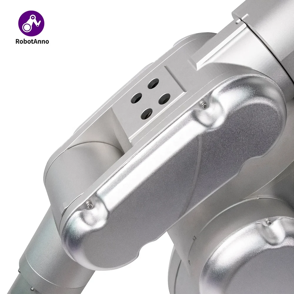 Professional Desktop 6-axis Robotic Arm, Light Industry Commercial Robotic Arm Transportable and Experimental