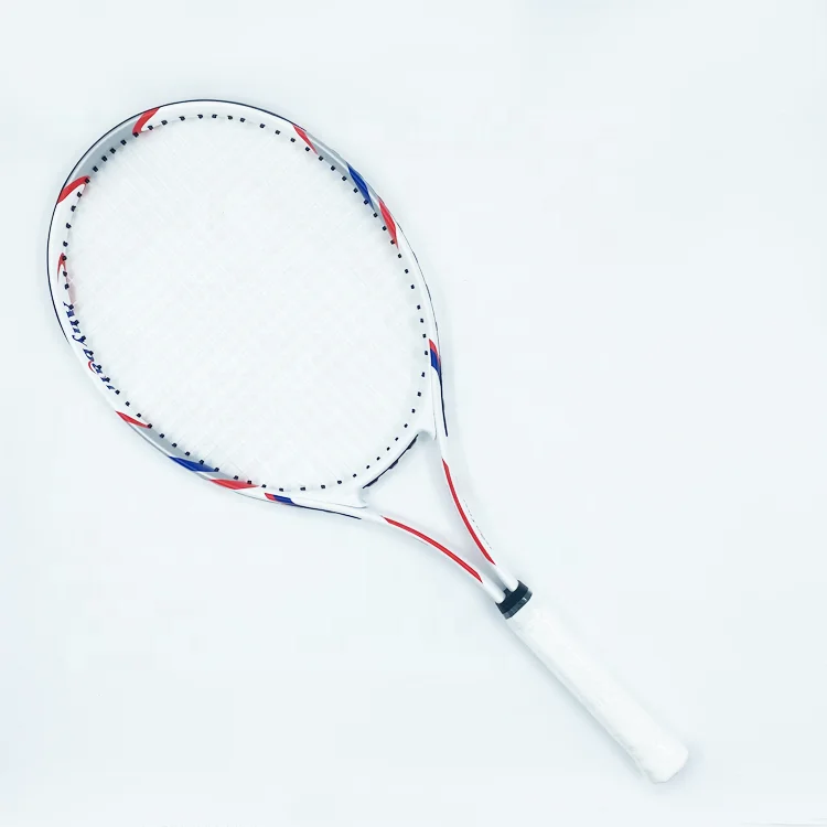 Professional Aluminum Alloy Tennis Racket Adult Custom Design Tennis Racket Indoor Outdoor Tennis Sport Item