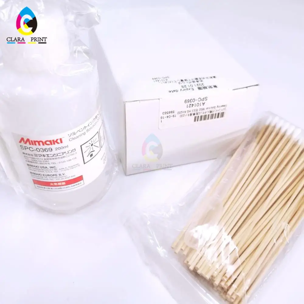 Mimaki Ink Cleaning Solution Kit SPC-0369 for JV33/JV5 Printers