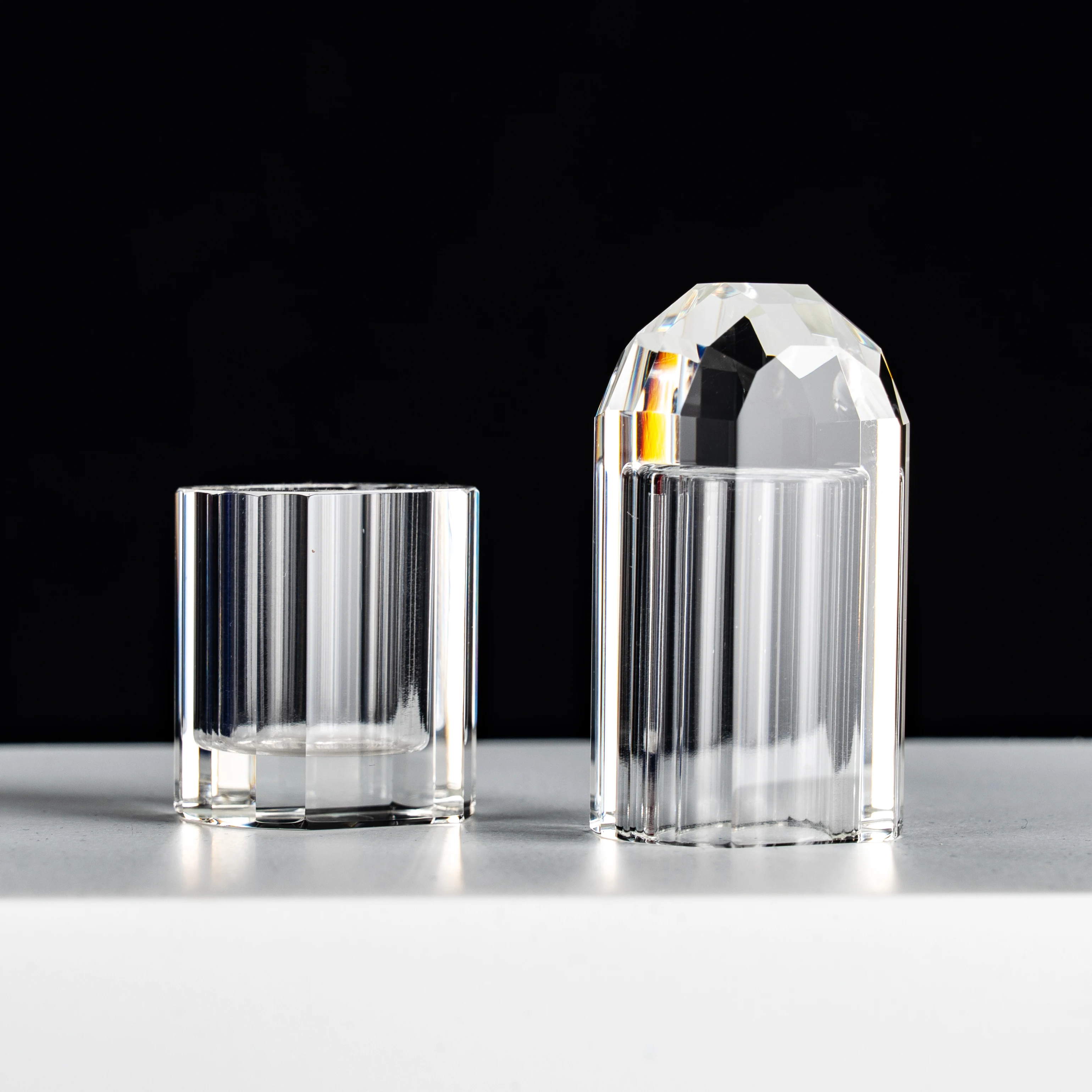 Σωλήνες κραγιόν κρυστάλλου και εξαρτήματα από Zhejiang, απευθείας από τον κατασκευαστή WYD-0425