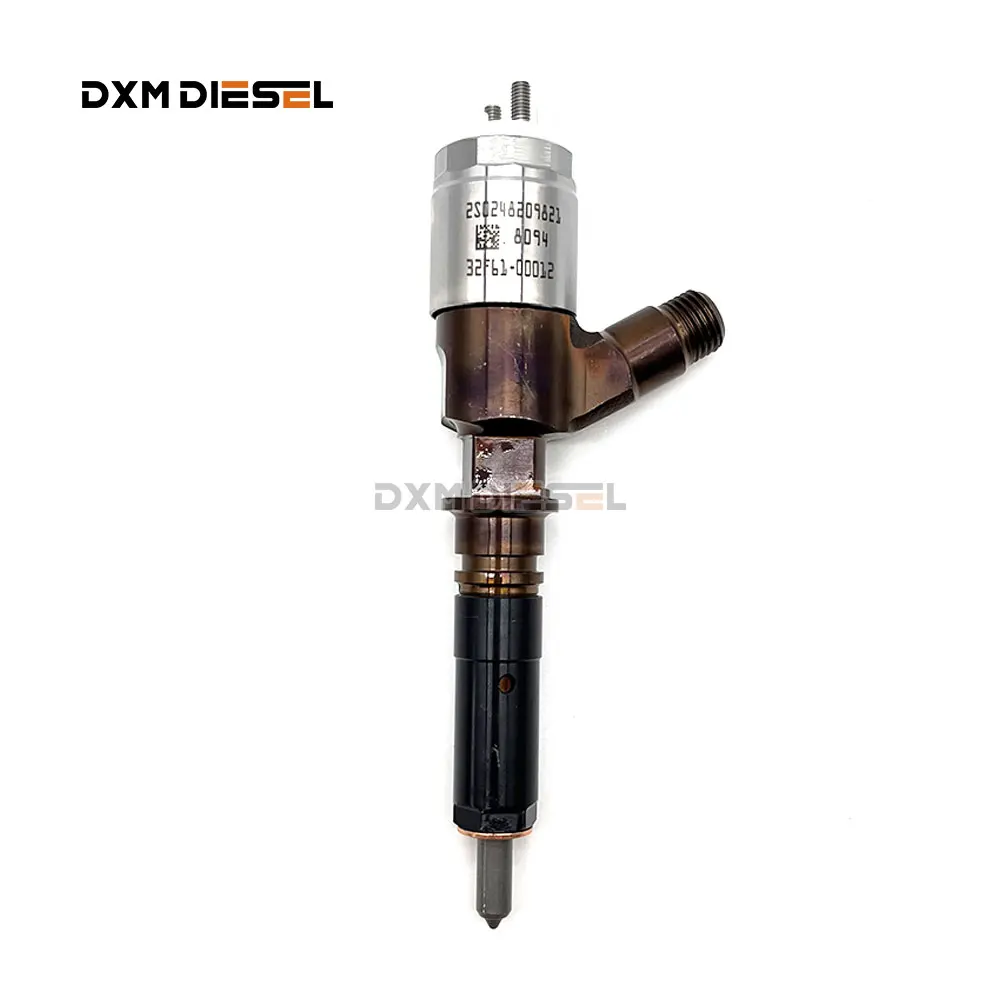 Engine parts fuel injector 32F61-00012 diesel injector 32F61-00012 common rail excavator fuel injector supplier