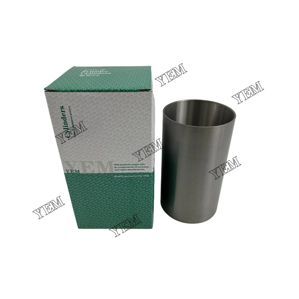 K3M Cylinder Liner for Mitsubishi Tractor Excavator Mowers Engine Repair Parts for Mitsubishi Cylinder Sleeve