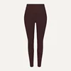 pantaloni marrone fico (vita piatta)
