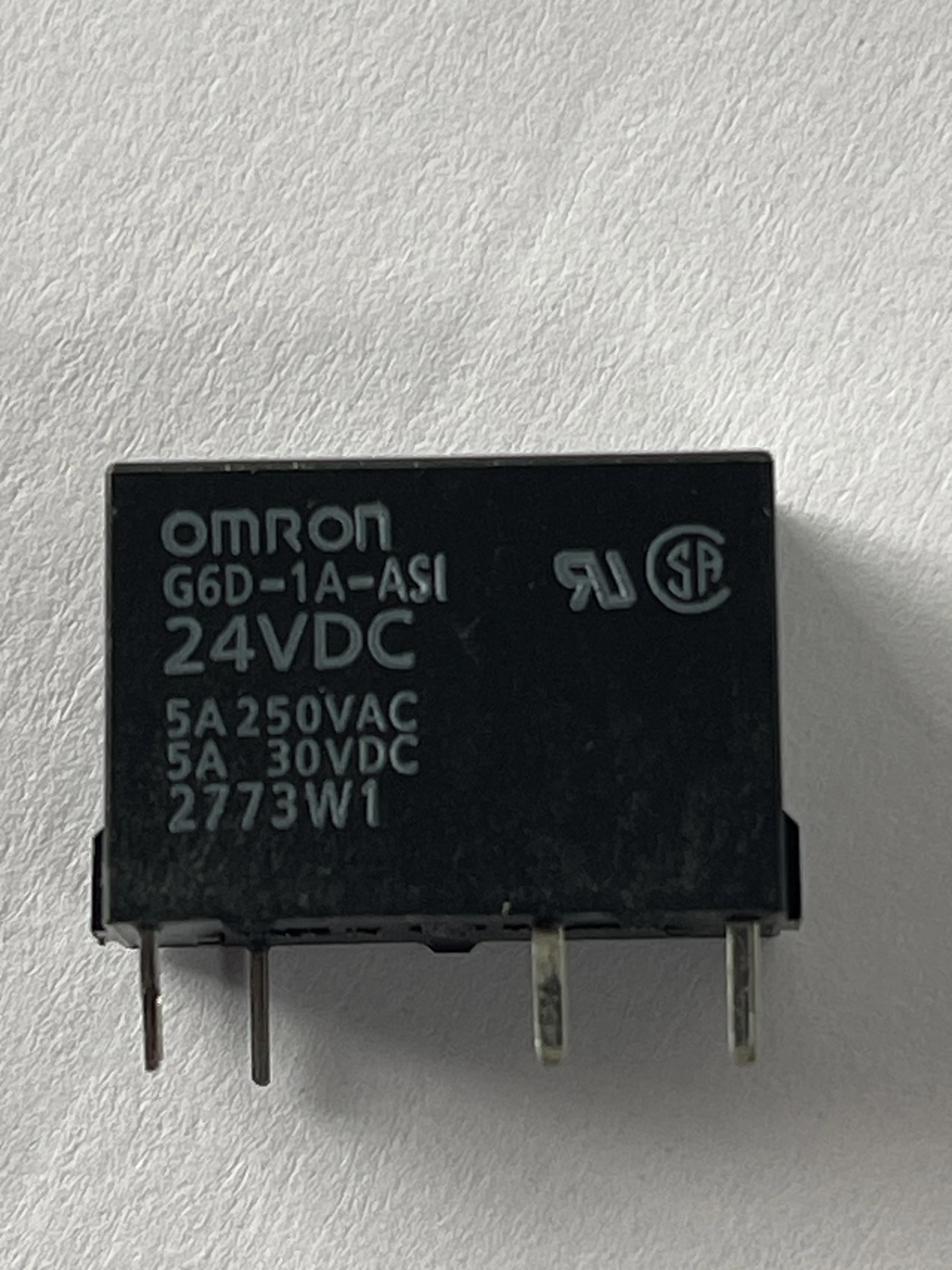 OMRON Signal Relay G6D-1A-ASI OMRON Signal Relay G6D-1A-ASI