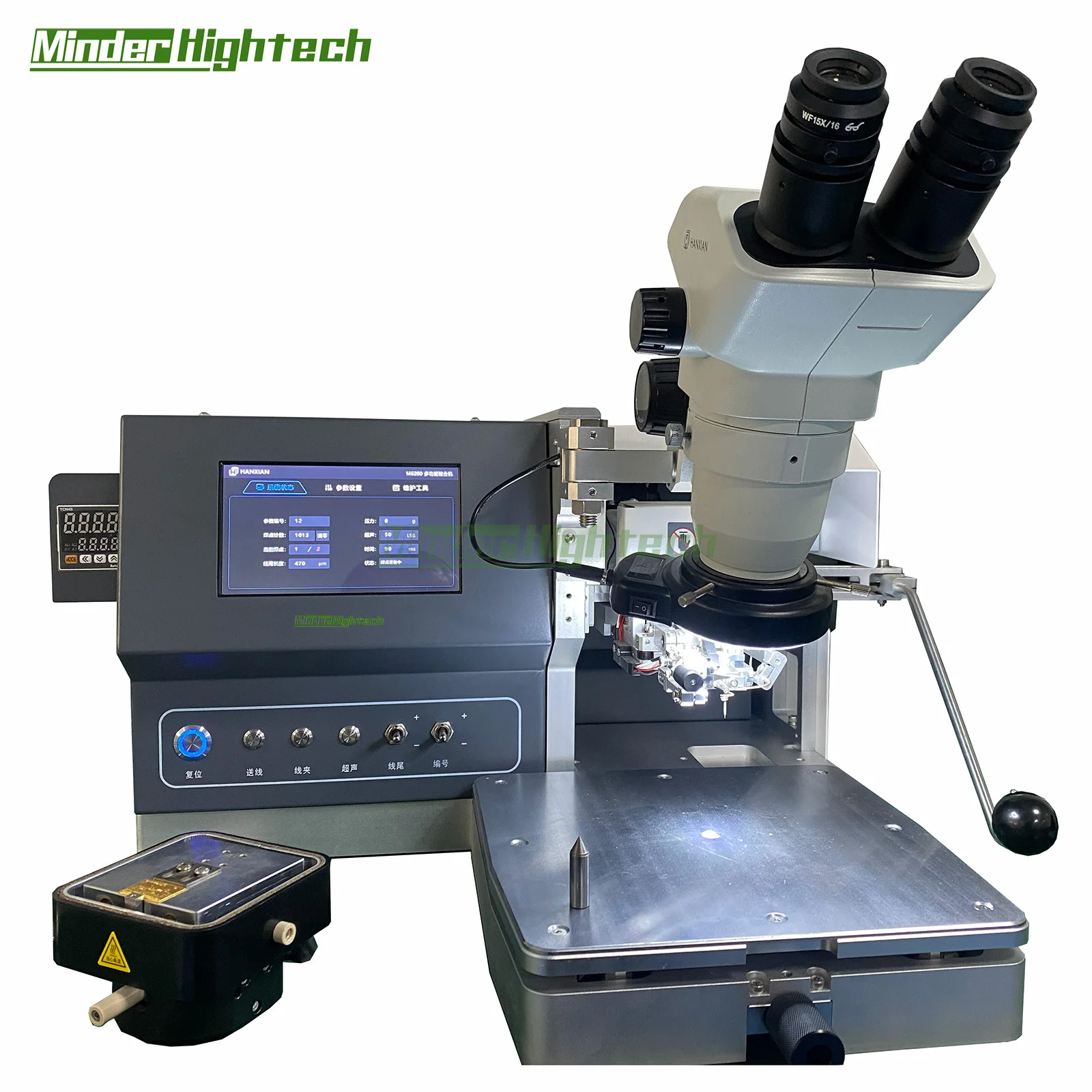 Manual Eutectic Chip Mounter