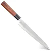 Orange sushi knife
