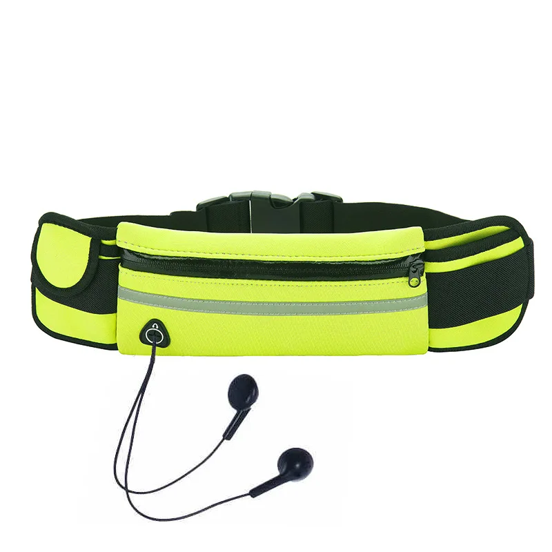 reflective waist pocket belt