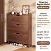 Nut-brown 50cm*17cm*115cm