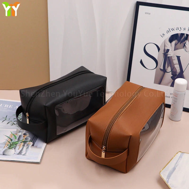 Eco-friendly Transparent Toiletry Bag For Travel Makeup Odm