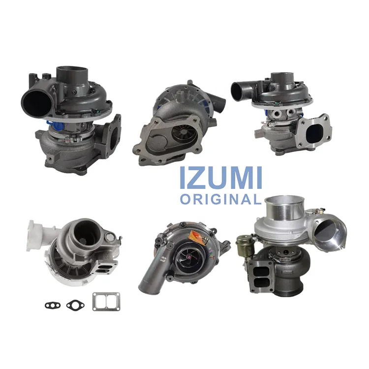 IZUMI ORIGINAL 6N330 Turbocharger High Quality Diesel Engine Parts For Yanmar