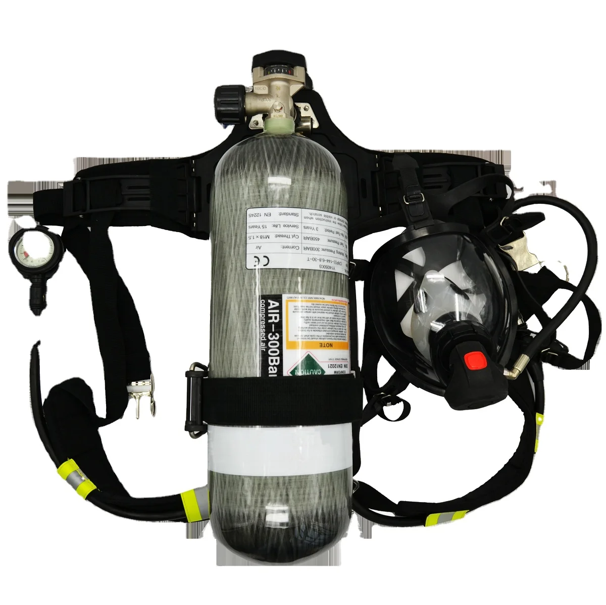 Portable Scba Self-contained Breathing Apparatus - Buy Portable ...