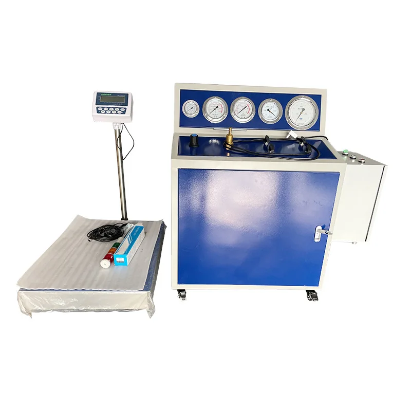 Automatic FM200 Novec Refill Machine Fire Extinguisher CO2 Cylinder Filling Station System