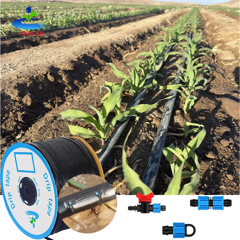 Chilli Drip Irrigation System 5000m2 Kit Agriculture 16mm Drip Irrigation Pipe