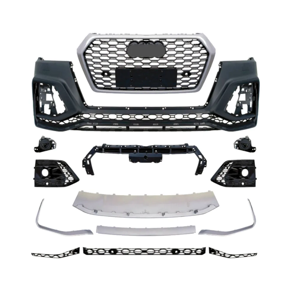KEBEL Voorbumpermontasie vir Audi Q5 2018–2020 Opgradeer na RSQ5 2018–2020 Motoronderdele volgens OEM-spesifikasies, Groothandelsprys