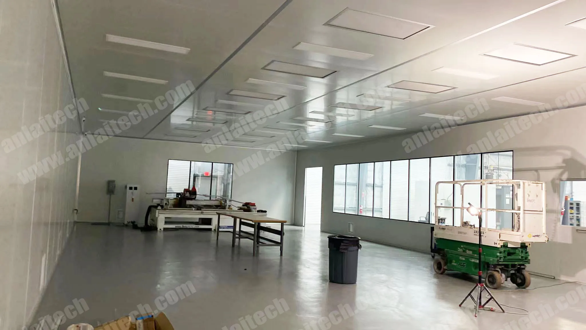 Free design class 10000 clean room modular type iso7