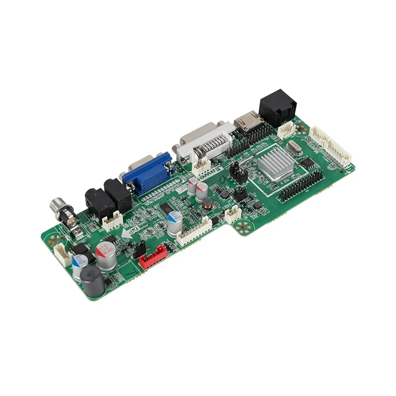 Wide Temperature RTD2513 Lvds Control Board Tft LCD Monitor Controller Boards for Industrial Use