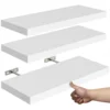set tre pezzi bianco