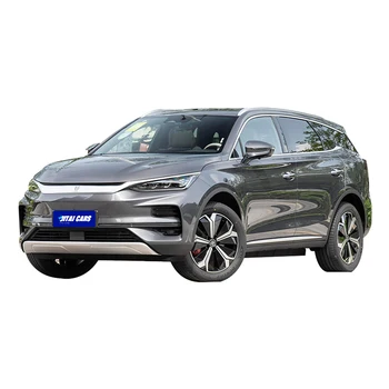 New BYD Tang EV Cars 5-door 7-seat Midsize Electric SUV BYD Tang 2023 2024 Range 600km Pure Electric Vehicles For Sale