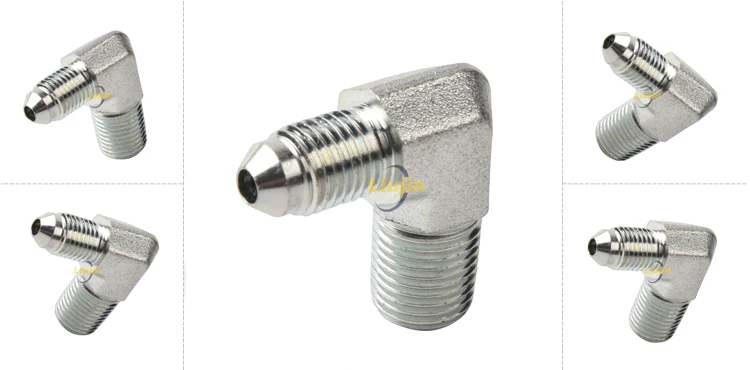 Factory direct supplier hydraulic fitting hydraulic pipe fitting