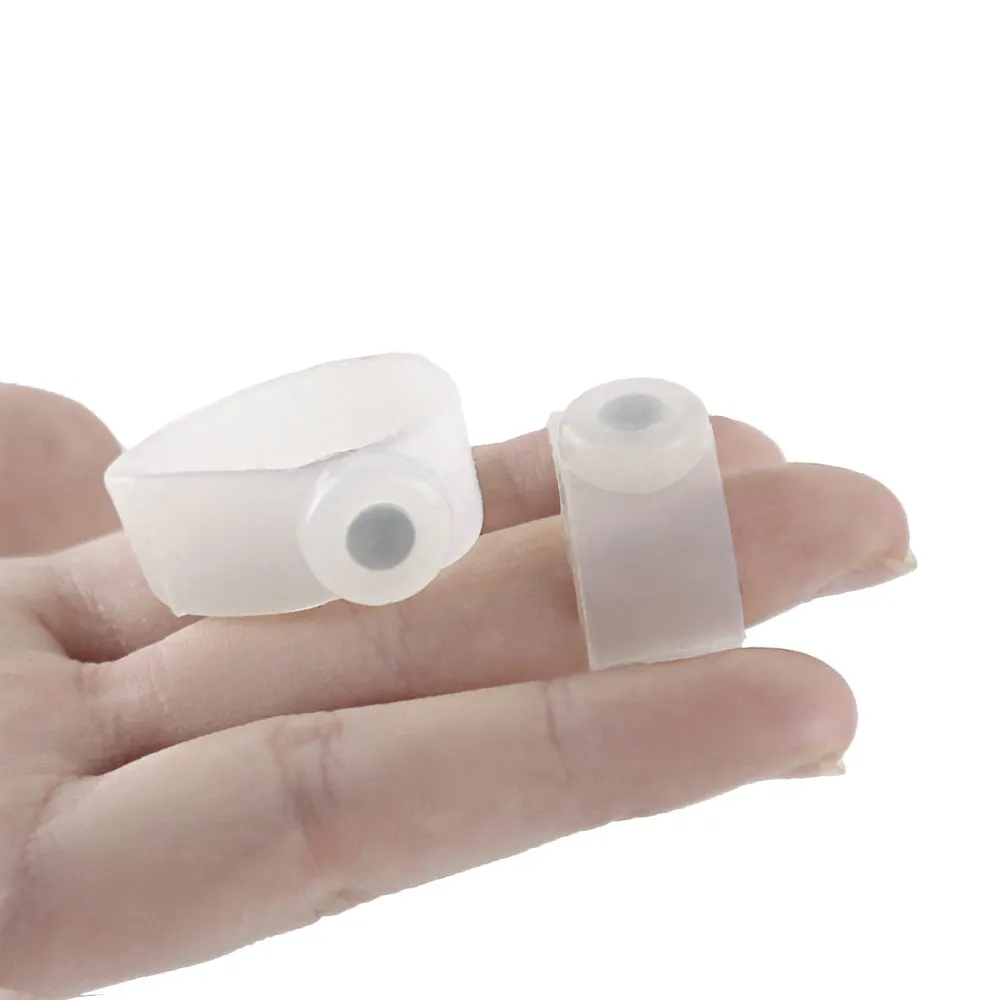 Silicone Toe Ring Slimming with Magnet Toe Cover Large Stock Factory Direct Sales