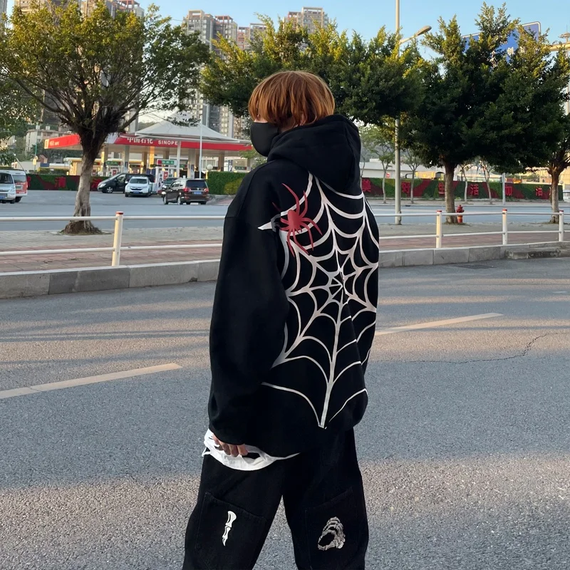 Sudadera con capucha para hombre y mujer, ropa con estampado de