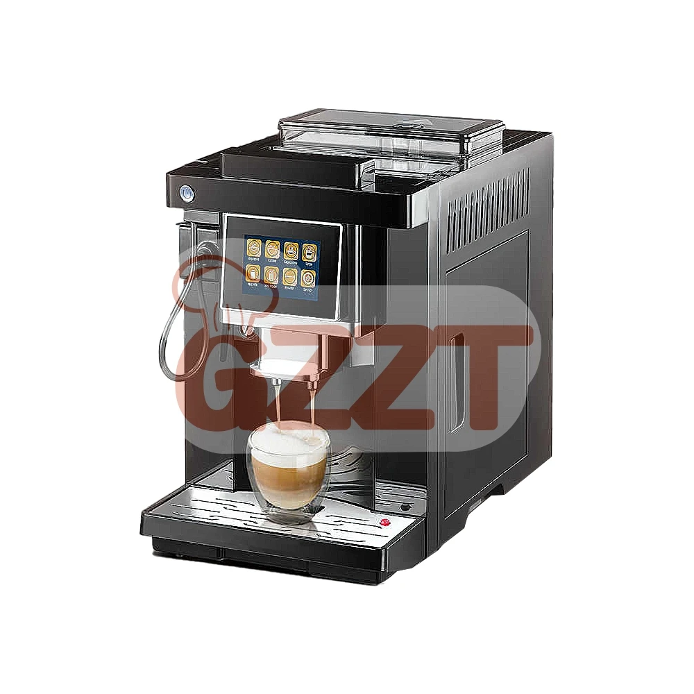 GZZT 全自動電動エスプレッソコーヒーメーカー コーヒー豆グラインダー GZZT 全自動電動エスプレッソコーヒーメーカー コーヒー豆グラインダー