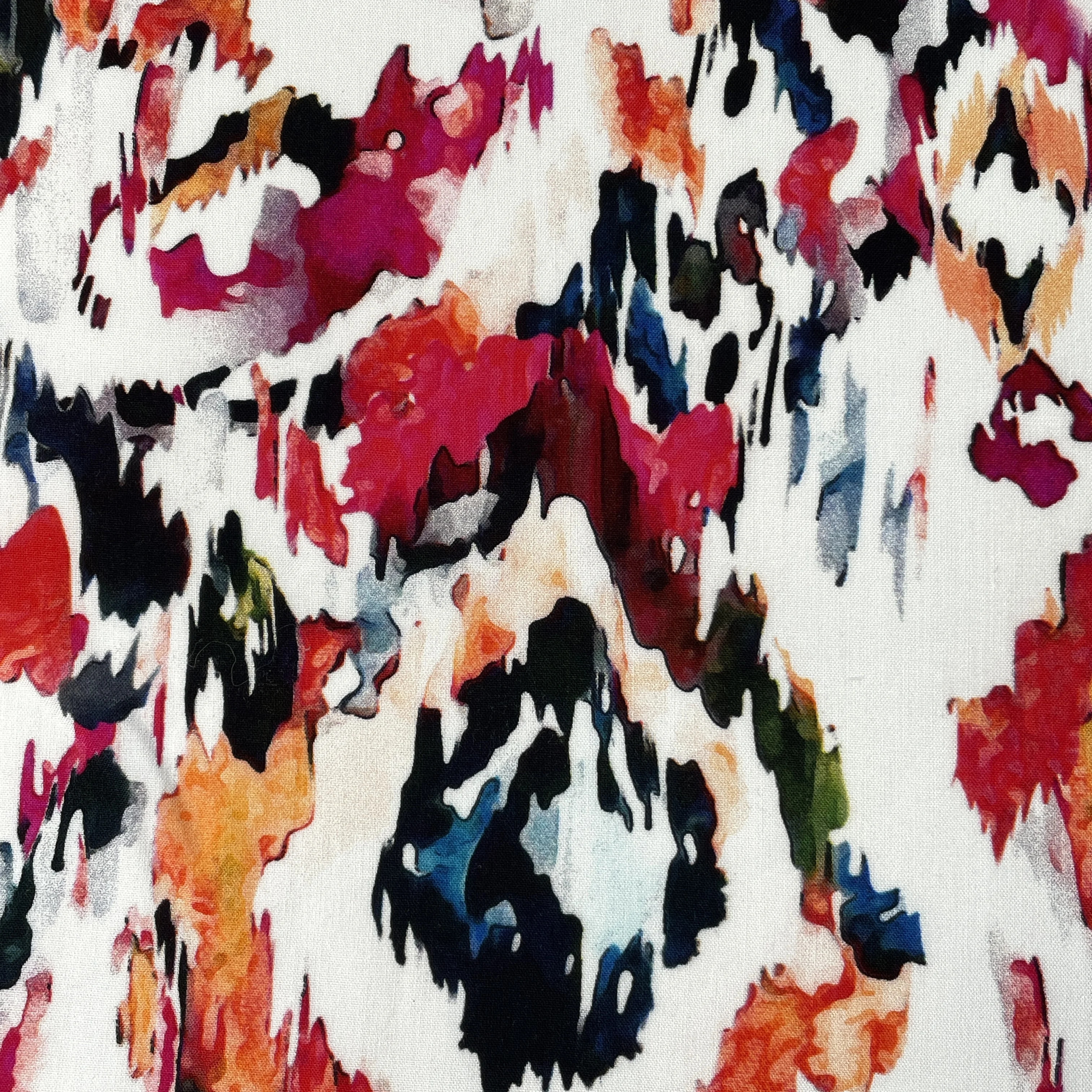 Заводская изготовленная на заказ новая дизайнерская вискозная ткань из вискозы с цифровой печатью для платья