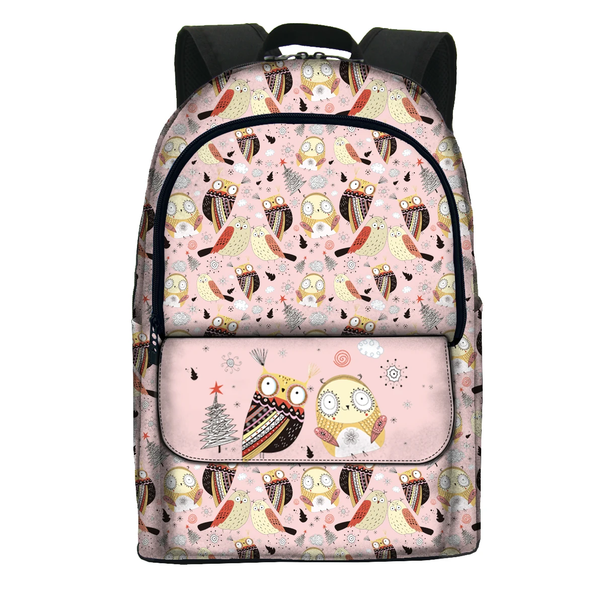 Wholesale Custom Aesthetic Anti-theft Zipper Pocket School