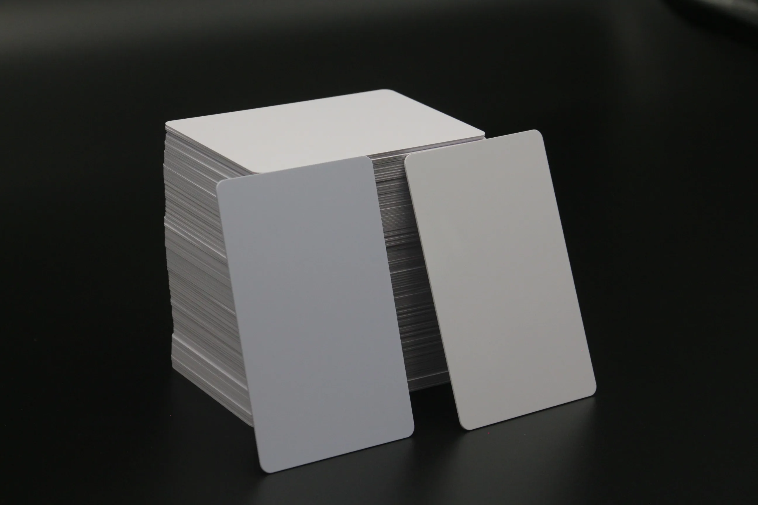 SUNLAN Double-sided Printable Credit Card Size 85.5*54mm NFC White PVC Card Inkjet Dye-sublimation Printable Blank Card