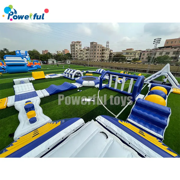 Aqua Park Inflatable Floating Hamster Rolling Wheel Water Games for Sale